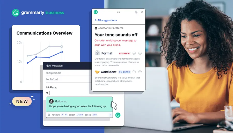 Grammarly: Free AI Writing Assistance