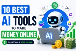 best AI tools to make money online