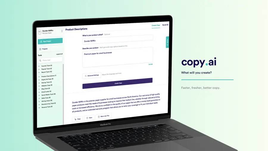 Copy AI: Overcome Content Creation Challenges with AI Writing Tools