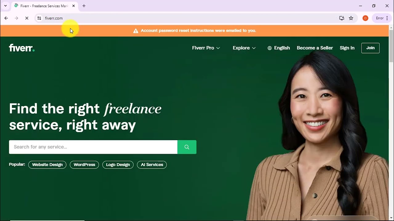 AI freelancing services on Upwork 2026