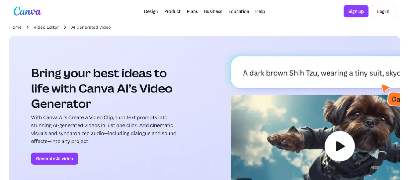 Canva AI Video