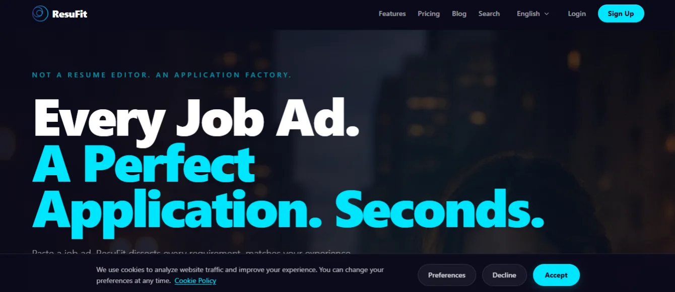 ResuFit — AI-Powered Resume Builder | ResuFit