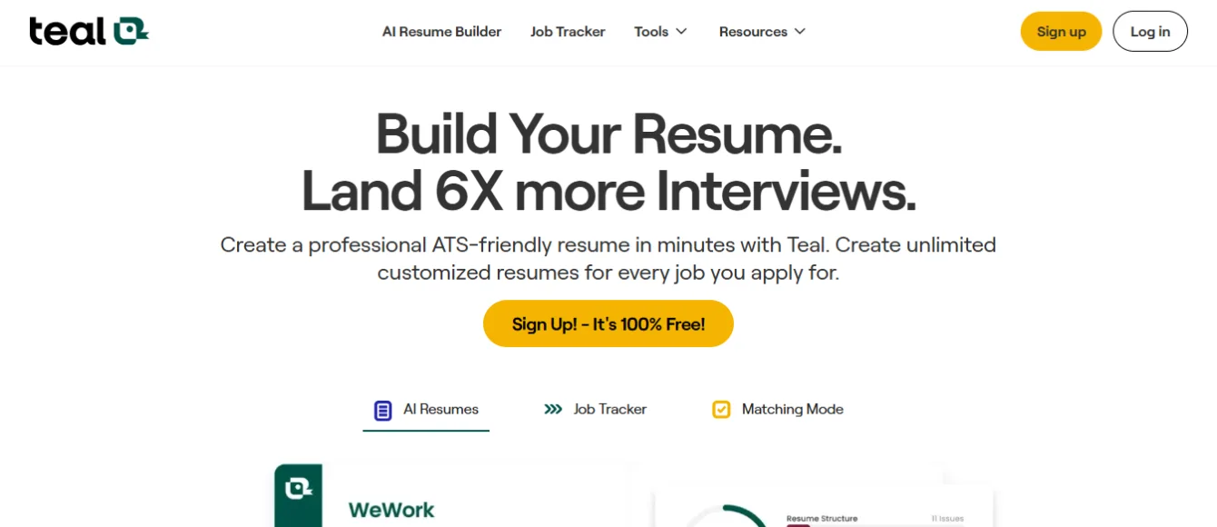Free AI Resume Builder - Create & Download In Minutes