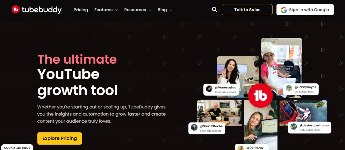 Top TubeBuddy Tools to Grow Fast on YouTube