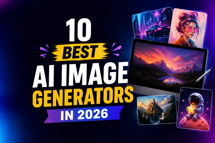 ALT Text Best AI Image Generators in 2026 for bloggers and content creators