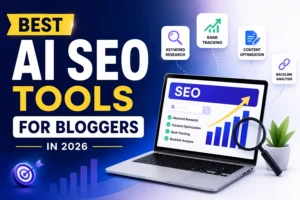 Best AI SEO Tools for Bloggers in 2026