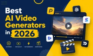 Best AI Video Generators in 2026 for YouTube creators and marketers