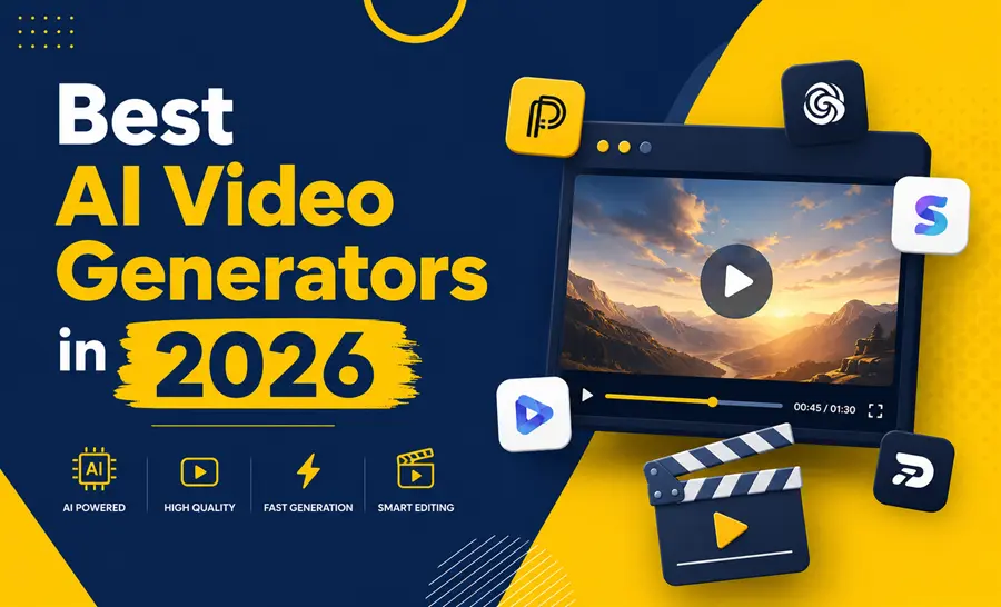 Best AI Video Generators in 2026 for YouTube creators and marketers