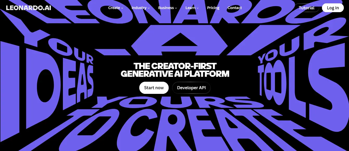 Unleash Your Creativity with Leonardo.Ai: The Ultimate Generative AI Platform 