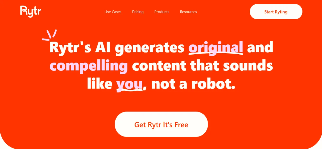 Free AI Writer, Content Generator & Writing Assistant 