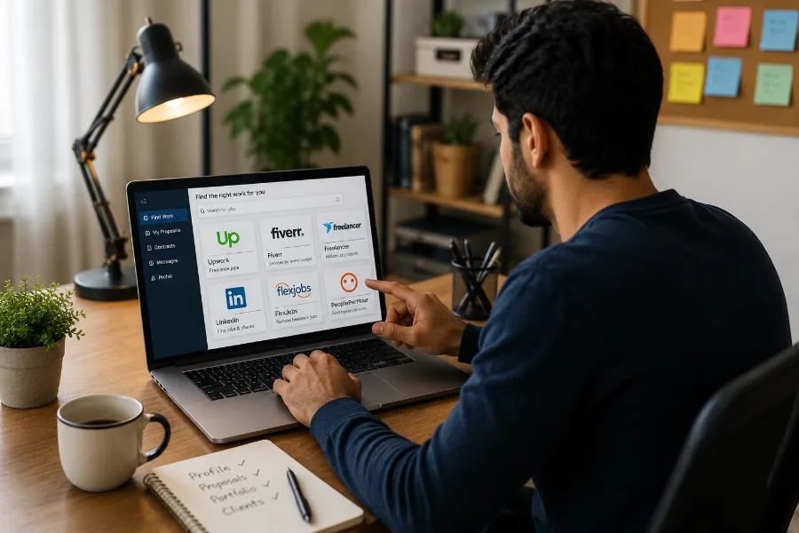 Best Freelance Jobs For Beginners,​​ Easy To Start Today