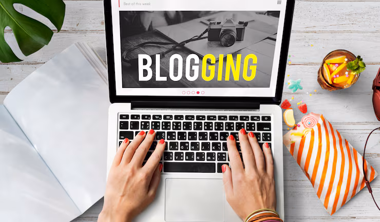 How to Start a Blog with ai