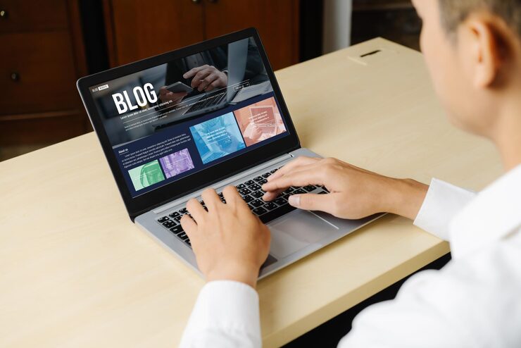 How to set up a WordPress blog