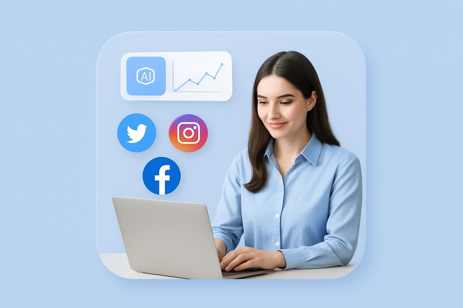 best ai tools for social media management 2026 free and paid