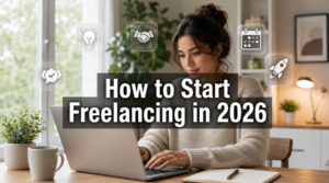 how to start freelancing for beginners