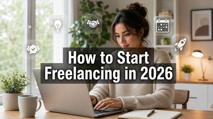 how to start freelancing for beginners