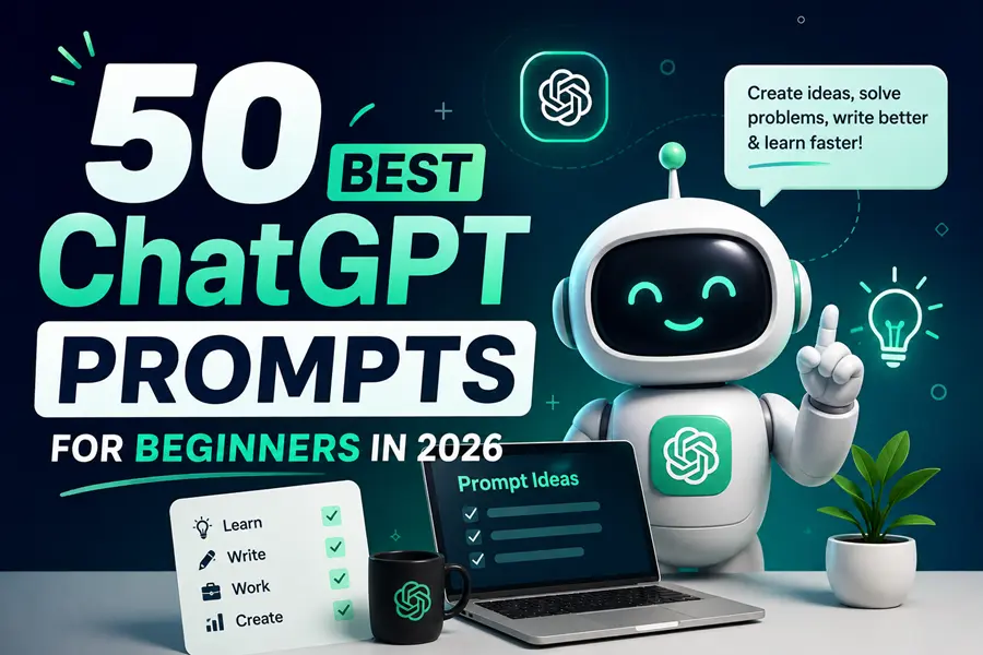 chatgpt prompts for beginners 2026