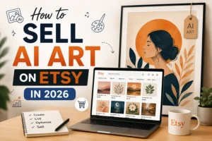 how to sell ai art on etsy 2026 beginners guide step by step