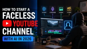 How to Start a Faceless YouTube Channel with AI in 2026