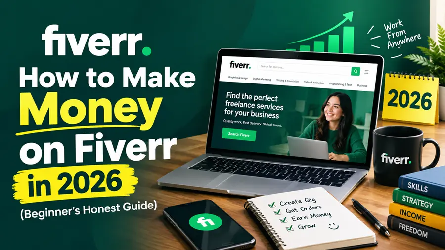 how to make money on fiverr 2026 beginners guide