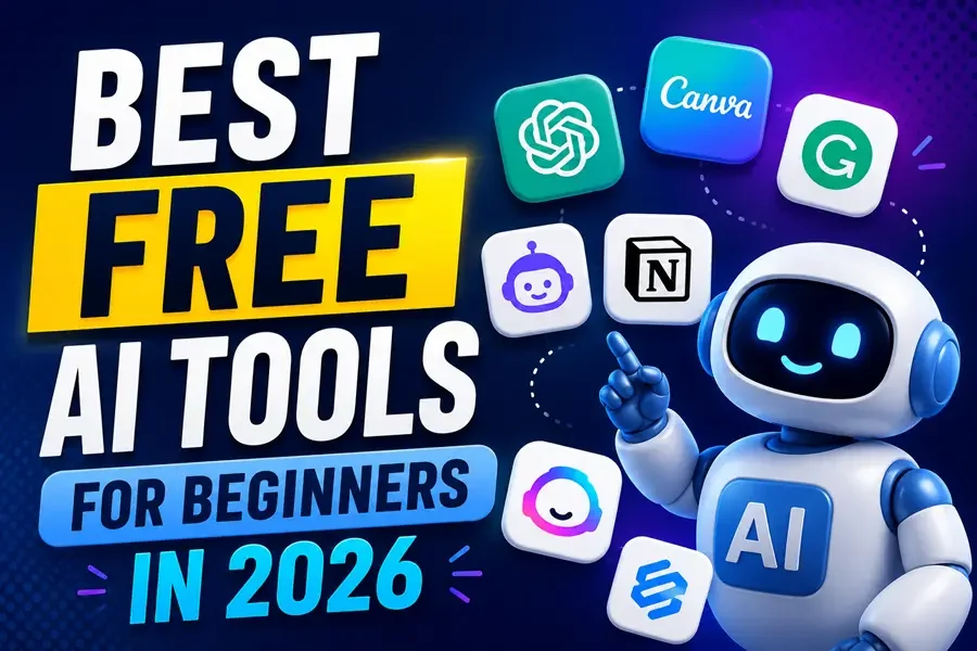 Best free AI tools for beginners in 2026