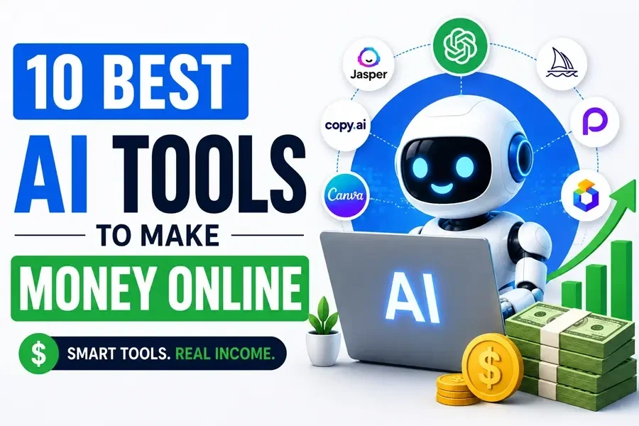 best AI tools to make money online