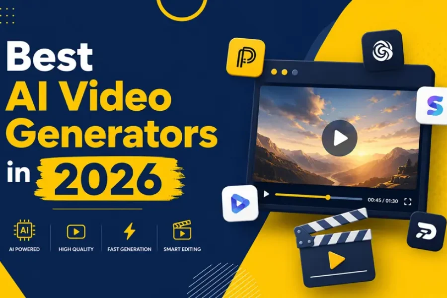Best AI Video Generators in 2026 for YouTube creators and marketers