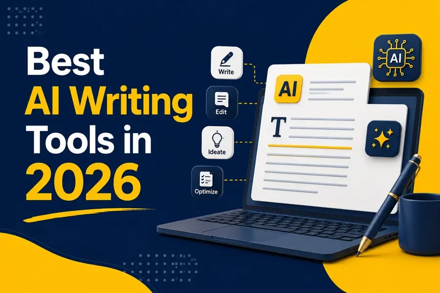 Best AI Writing Tools in 2026 for bloggers, marketers and content creators