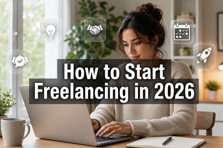 how to start freelancing for beginners